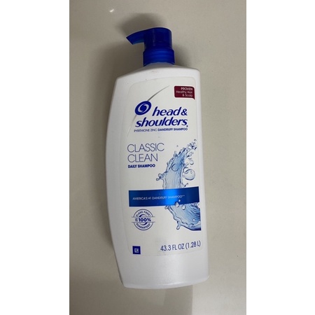 Dầu gội Head & Shoulders CLASSIC CLEAN Daily Shampoo 1.28L