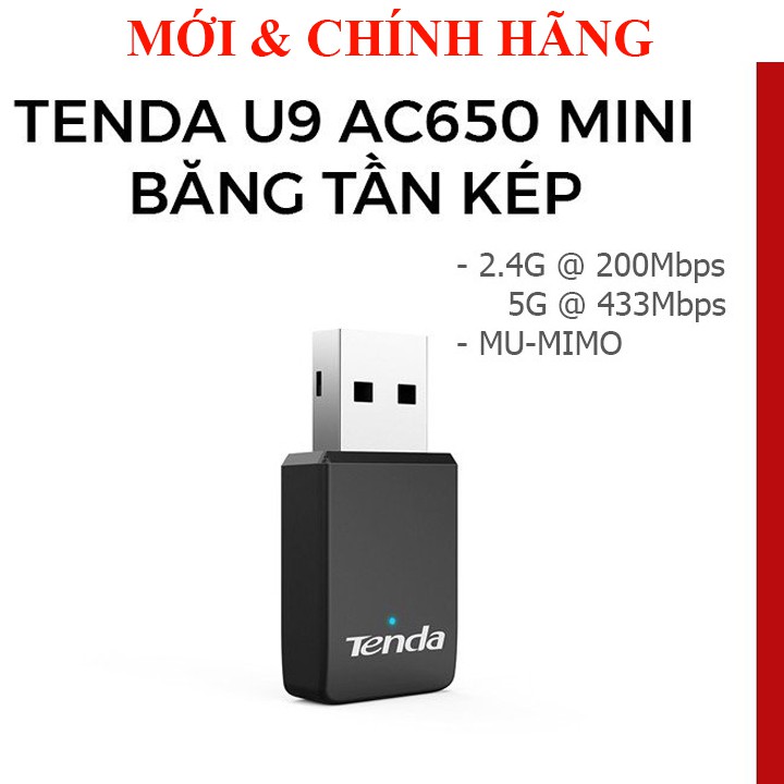 USB Wifi Tenda U10 Tenda U9 Tenda U6 Tenda U3 Tenda W311MA Tenda W311MI