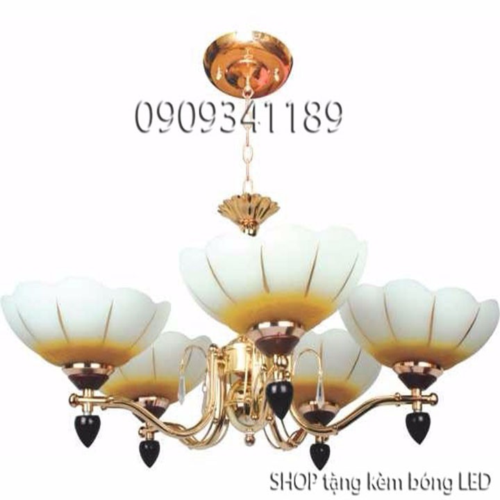 Đèn chùm phòng khách