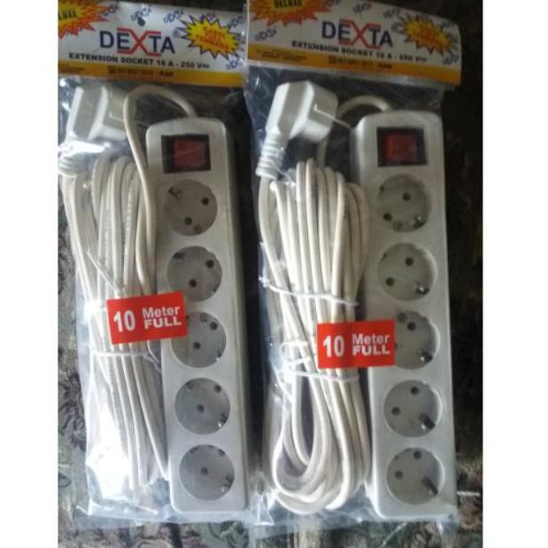 Cuộn Dây Đồng Dài 10m Dexta 5 Lỗ Chất Lượng Cao