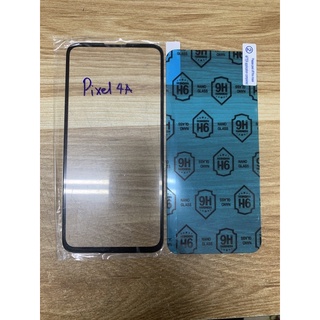 Kính ép google pixel 4a combo miếng dán cường lực 9h