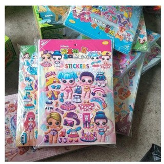Miếng dán sticker cho bé gái