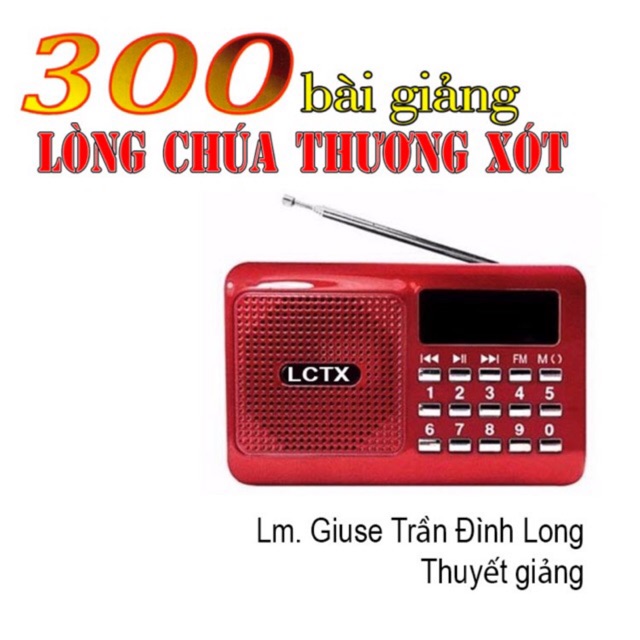 300 bài giảng lòng chúa thương xót - thuyết giảng cha trần đình long