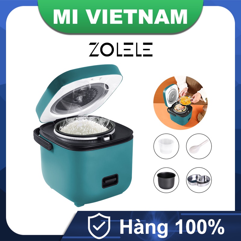 [Mã ELHADEV giảm 4% đơn 300K] Nồi cơm điện ZOLELE ZB001 1.2L Giữ nhiệt tự động Nấu được mọi loại thức ăn