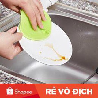 💢 💢Rửa bát silicon_💢 💢gửi màu ngẫu nhiên