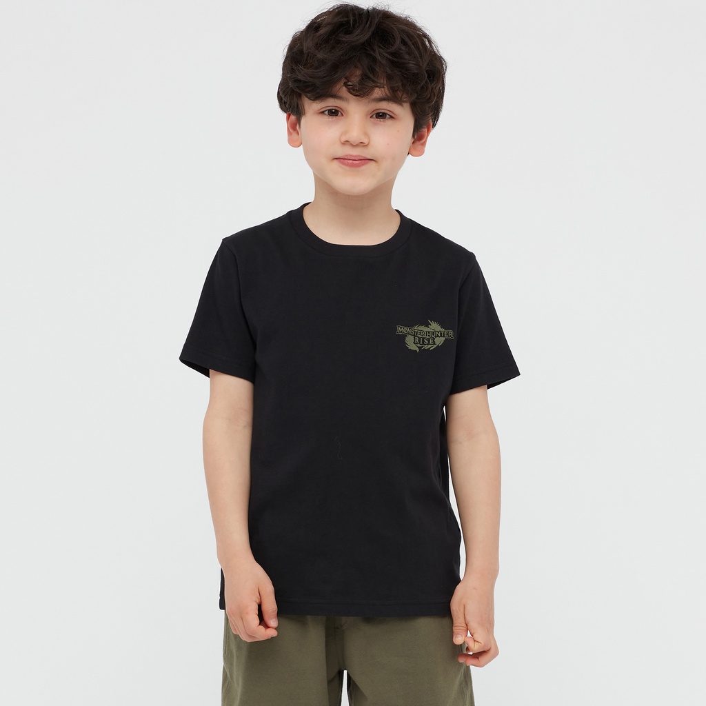 [UNIQLO Nhật Chính Hãng] Áo phông UT Kids Trẻ em Monster Hunter Rise ❤️