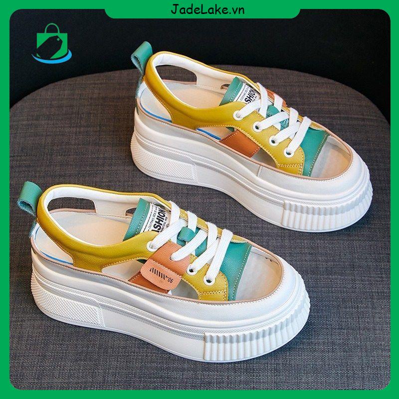 Giày Sandal Đế Dày Thời Trang Mùa Hè Dễ Phối Đồ