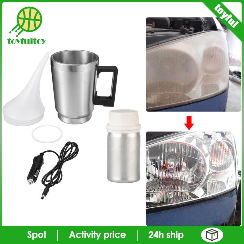 Bộ Dụng Cụ Đánh Bóng Đèn Pha Xe Hơi