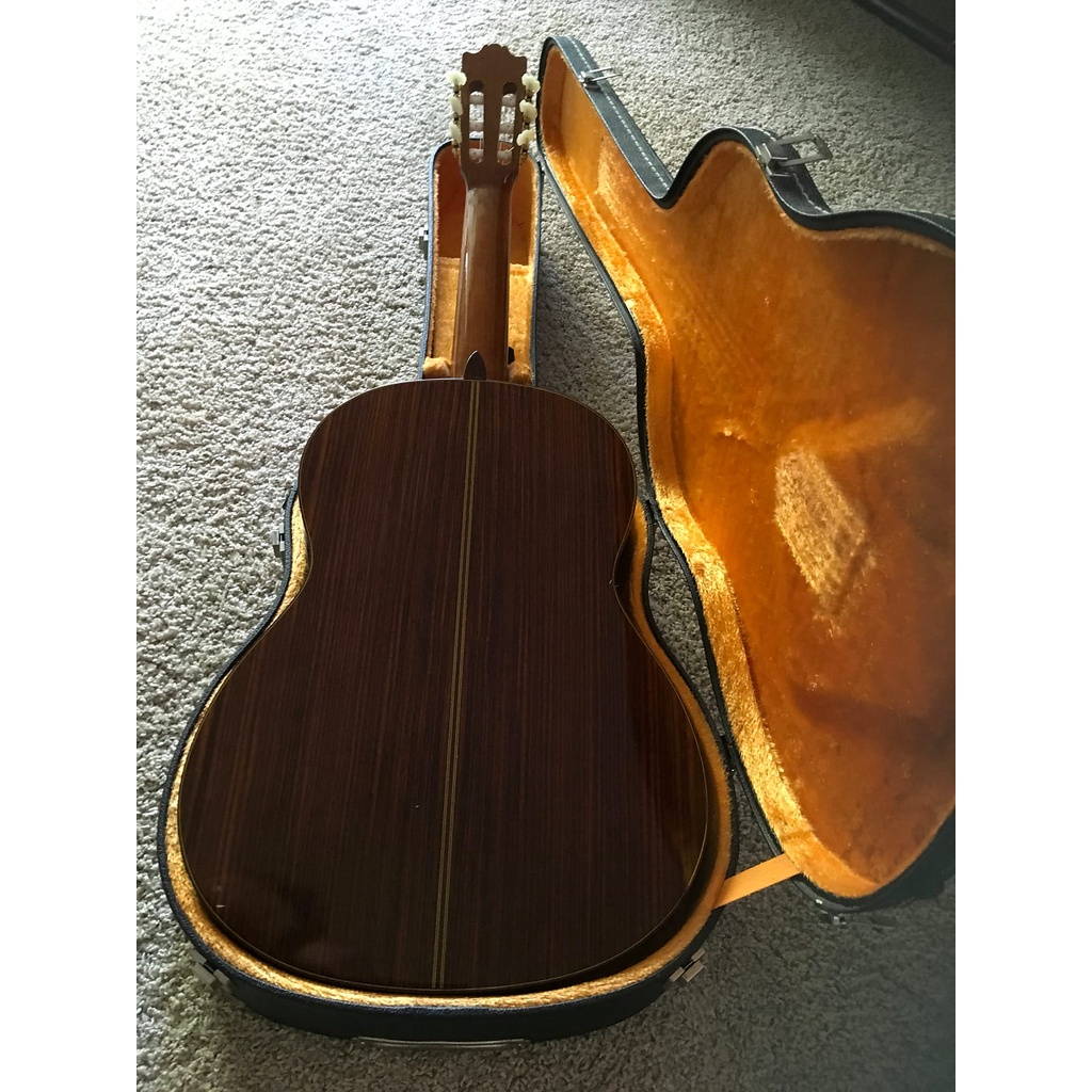 Secondhand Guitar, Đàn Guitar Classic Yamaha C400 cũ từ năm 1980 sản xuất tại Japan