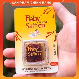 Nhuỵ hoa nghệ tây BABY SAFFRON 1g chính hãng