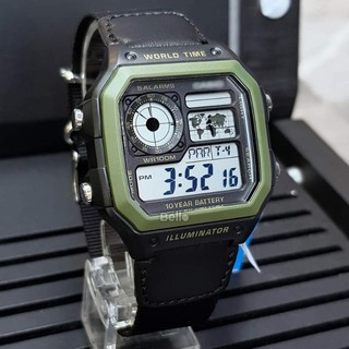 Đồng hồ Nam Casio AE-1200WHB-1BVDF
