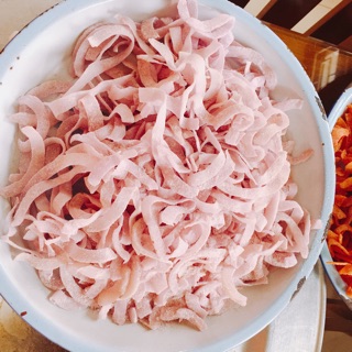 Mứt dừa non homemade 1kg