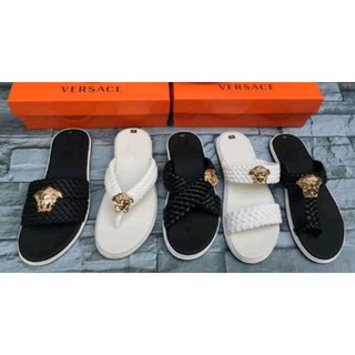 Dép nam versace
