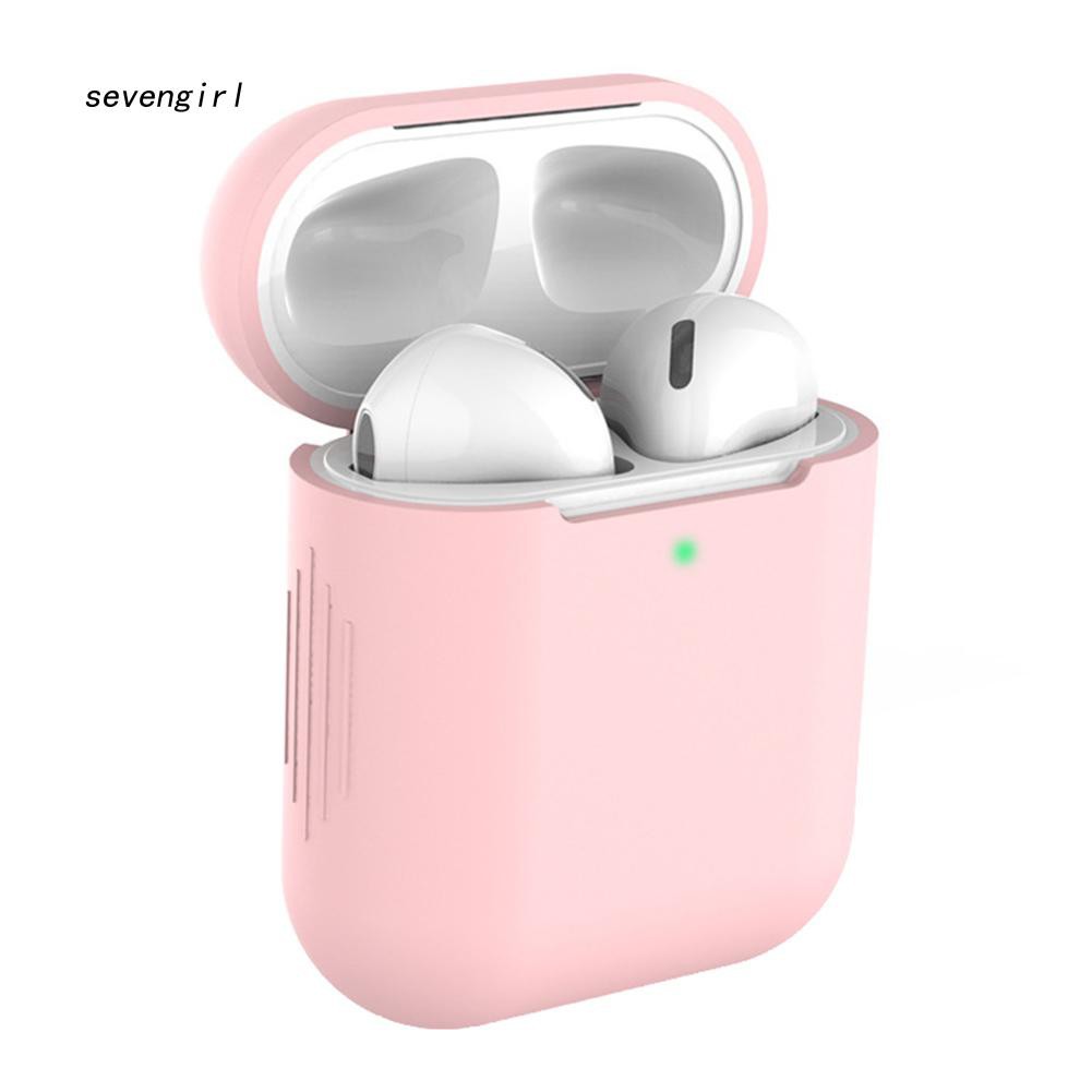 Hộp bảo vệ tai nghe không dây svgl _ silicone chống sốc cho Airpods 1 2