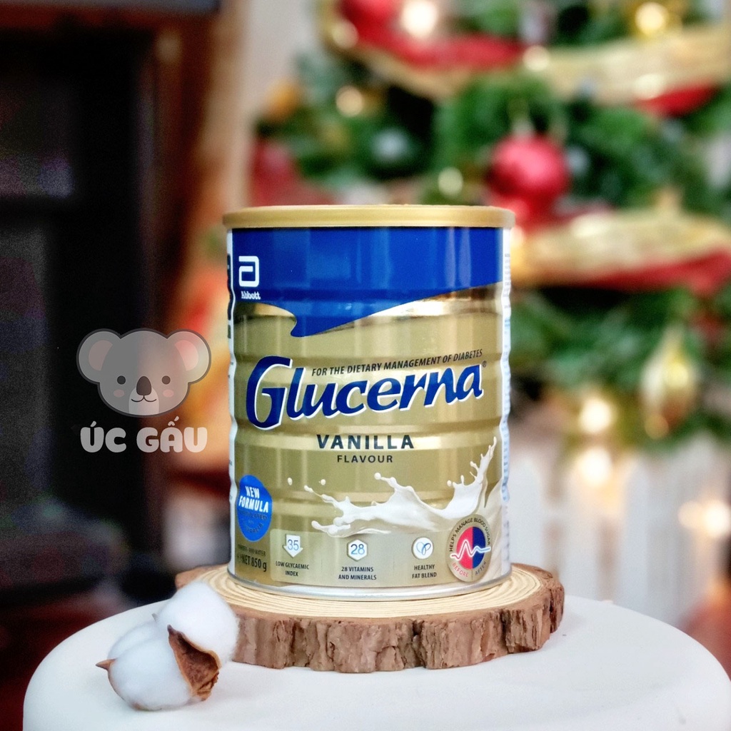 [Mẫu mới] Sữa Glucerna Úc 850g