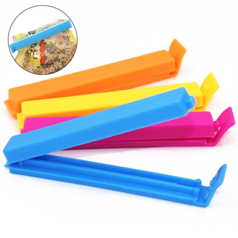 1 Kẹp Niêm Phong Túi Thức Ăn Kích Thước 11CM