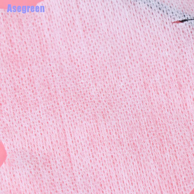 [Hàng mới về] Set 100 mặt nạ bằng vải không dệt dùng một lần DIY tiện dụng