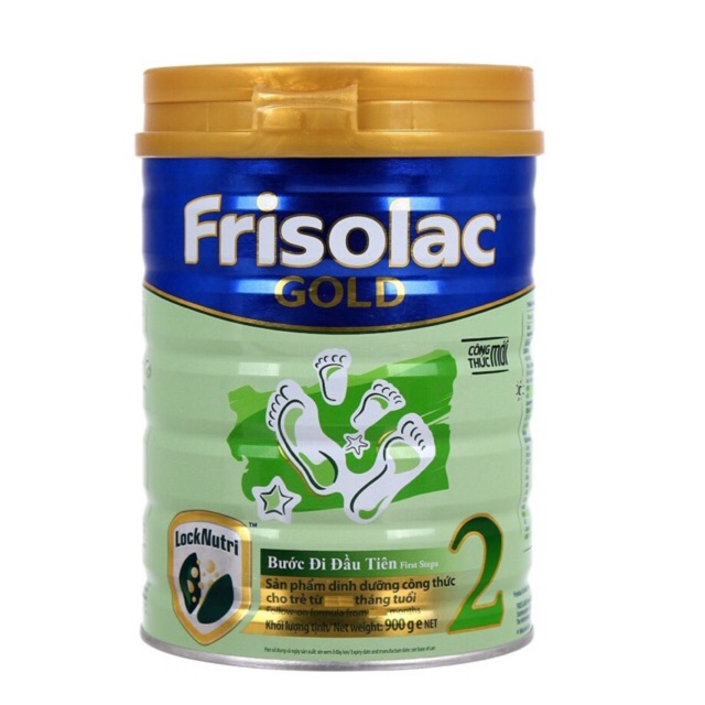 Sữa Friso gold 2 loại 900g