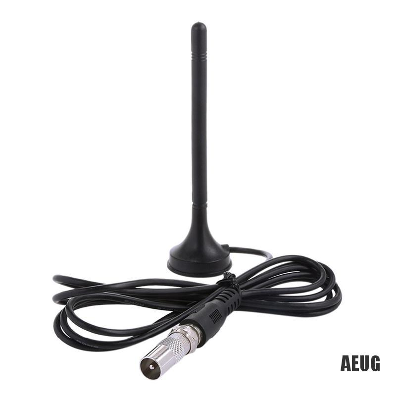 Ăng Ten Kỹ Thuật Số Trong Nhà 30dbi Dvb-T / Fm Cho Tv Hdtv 50 Dặm Và Phụ Kiện