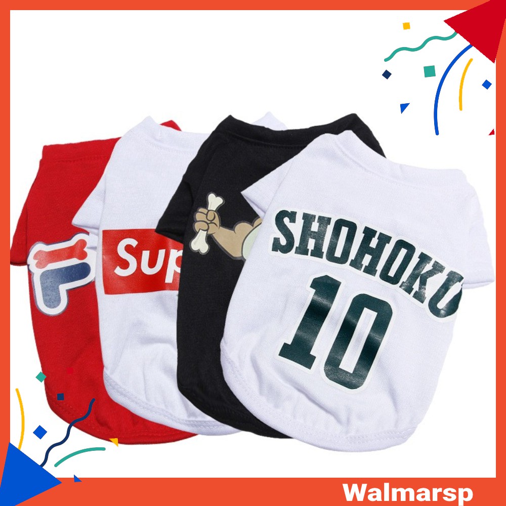 Áo Thun Mềm Mại Thoáng Khí Thời Trang Dành Cho Thú Cưng