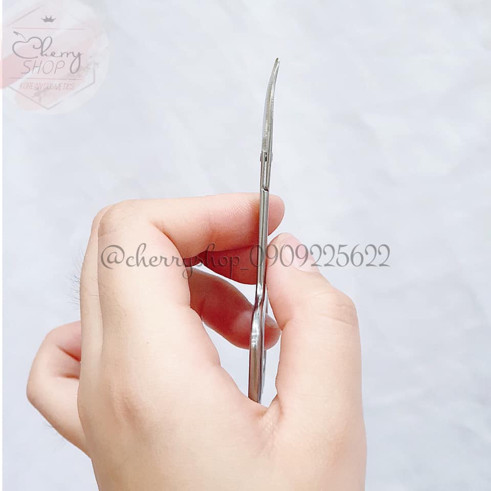 KÉO TỈA MŨI NHỌN, CONG VACOSI CURVED SCISSORS - S02, S03