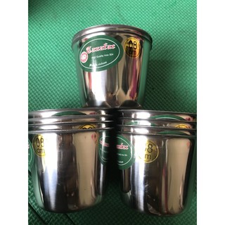Ly làm đá inox 8cm