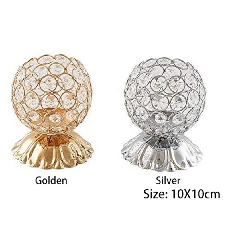 Chân Nến Trang Trí Bàn Tiệc