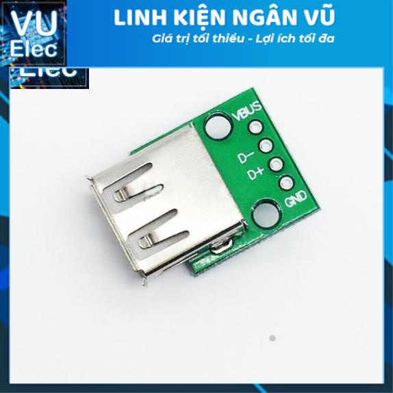 Module Chuyển USB2.0 A Cái