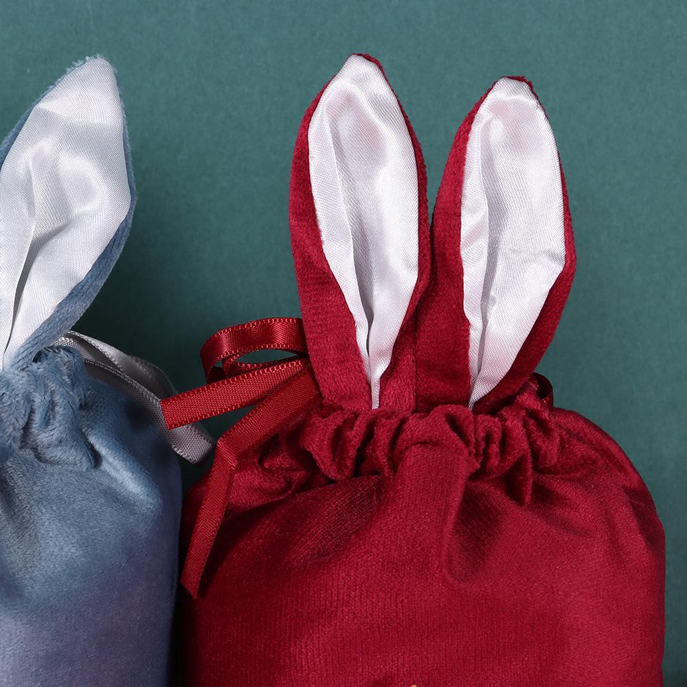 Túi Đựng Kẹo / Socola Hình Thỏ Phục Sinh