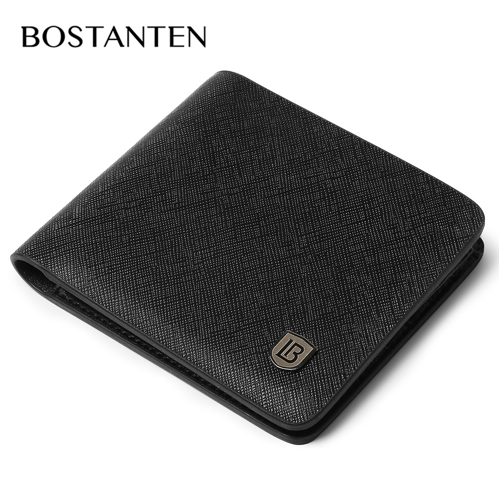 Bostanten Ví Da Thật Kiểu Dáng Sang Trọng Dành Cho Nam