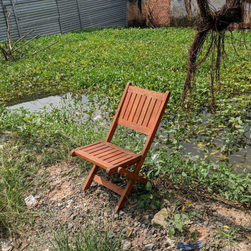( Siêu Rẻ) Ghế gỗ mini xếp gọn | BigBuy360 - bigbuy360.vn