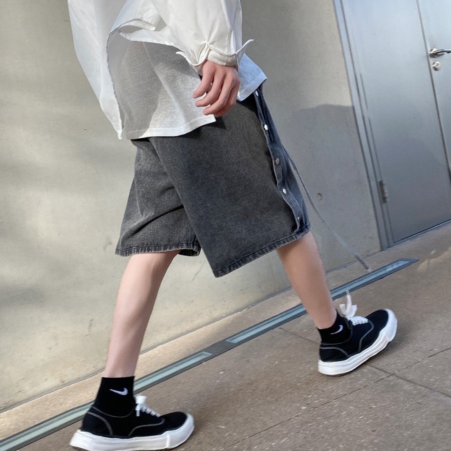 (Q7) Quần lửng shorts nam lưng thun phối cúc size M đến 2XL | BigBuy360 - bigbuy360.vn