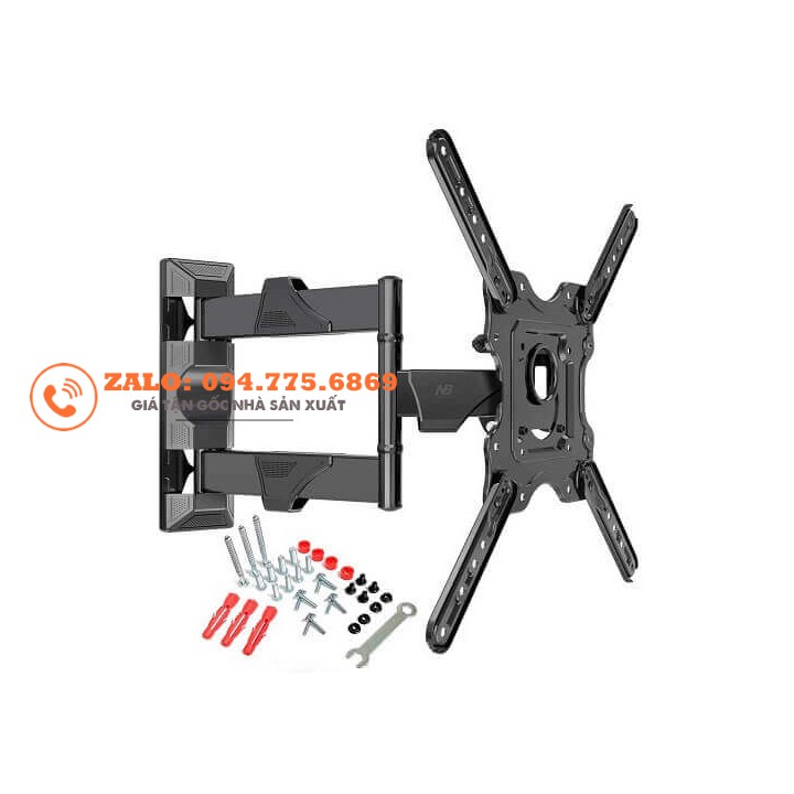 [Hàng Chính Hãng] Giá Treo Tivi Xoay Góc Đa Năng NB - P4 32 - 55 inch
