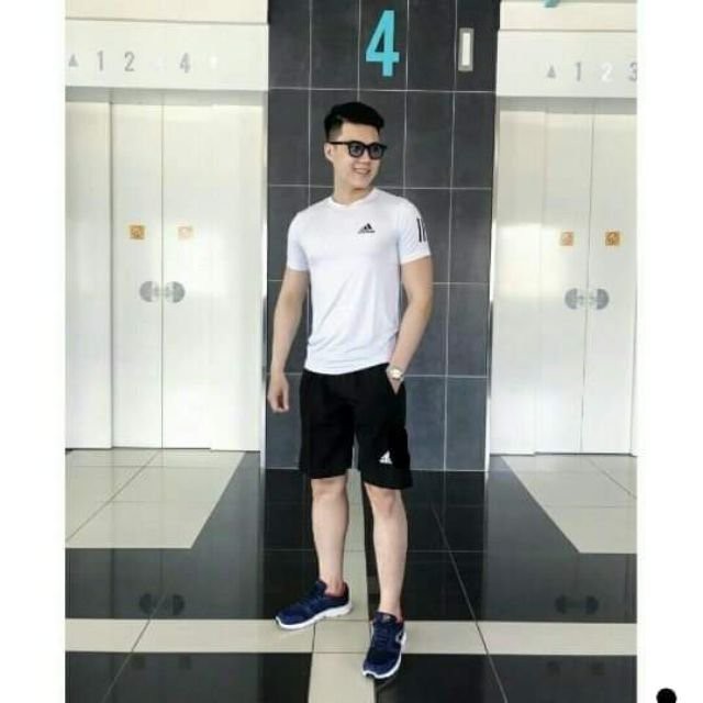 Bộ thể thao nam mùa hè co dãn 4 chiều + chất liệu Cotton✴️💣💣FREE SHIP✴️💣💣 tại Highland_store | BigBuy360 - bigbuy360.vn