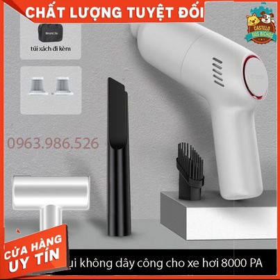 MÁY HÚT BỤI CẦM TAY  - MÁY HÚT BỤI MINI Helio