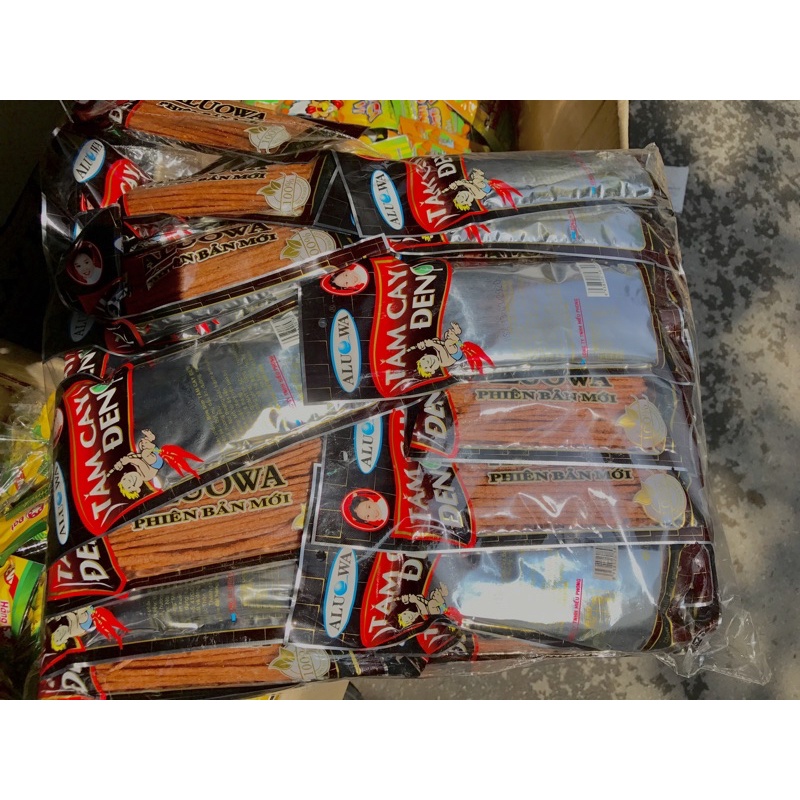 Bịch 50 Gói Tăm Cay Đen