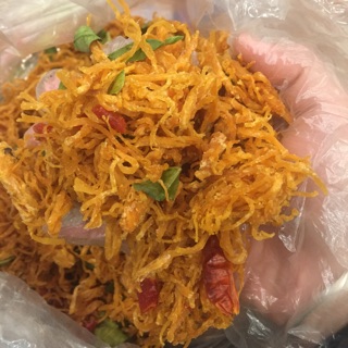 Combo sỉ 8kg khô gà lá chanh