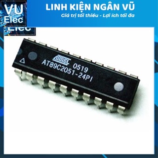 Vi điều khiển AT89C2051-24PU DIP20