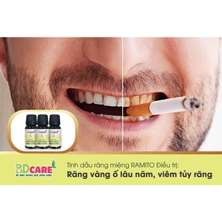 Tinh dầu răng miệng Ramito