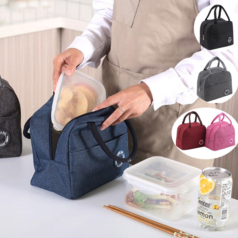 [FREESHIP❤️] TÚI ĐỰNG HỘP CƠM GIỮ NHIỆT CAO CẤP