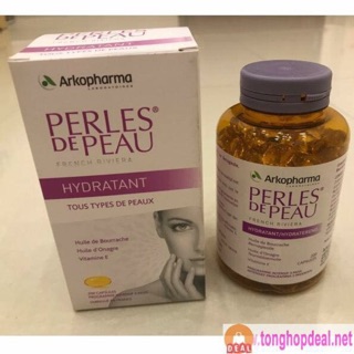 Viên uống đẹp da Perles de Peau