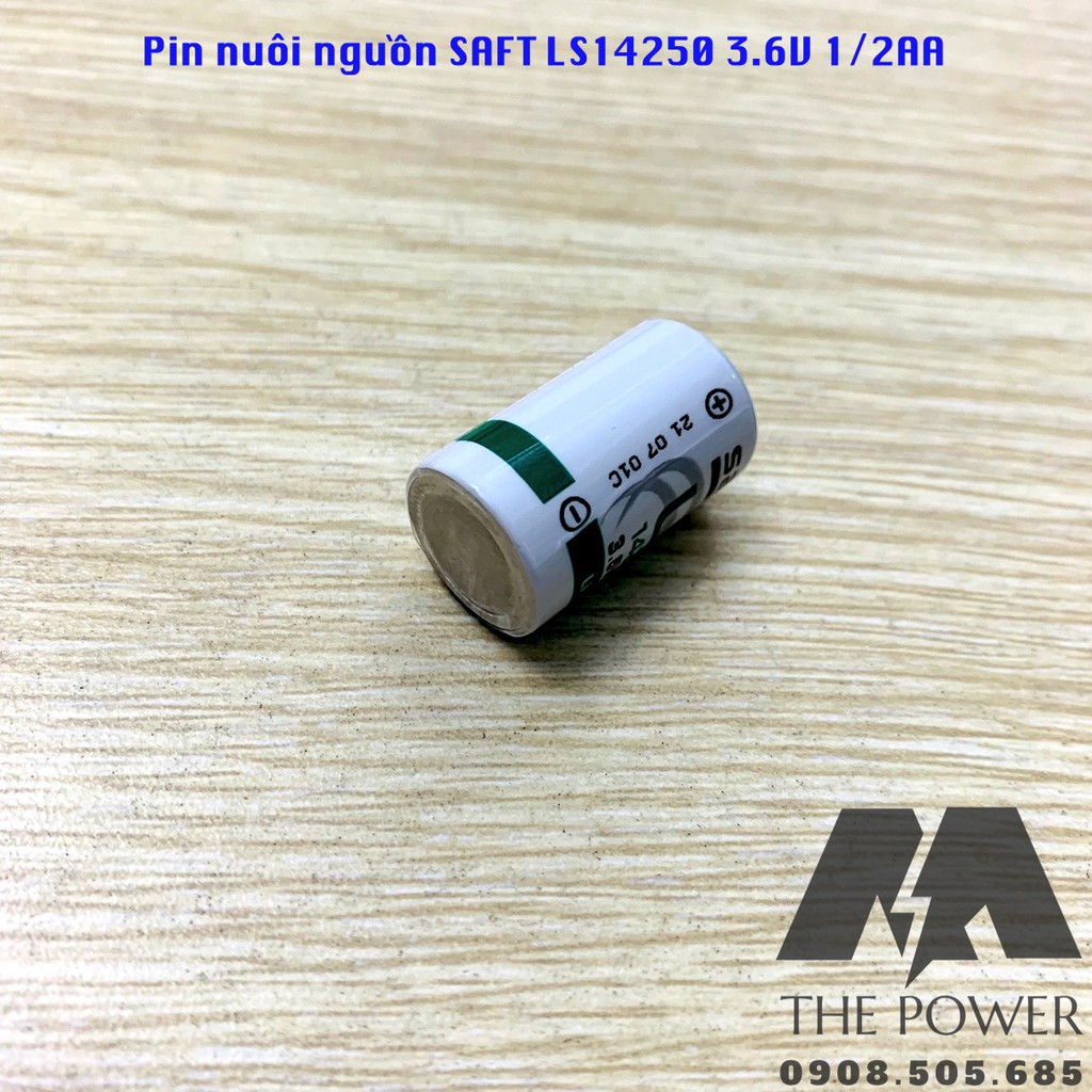 Pin nuôi nguồn Saft LS14250 3.6V 1/2AA