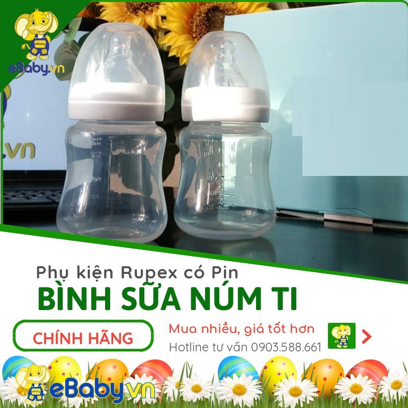 Bình chứa sữa thay thế cho máy hút sữa Biohealth - Bình XỊN - CAO CẤP