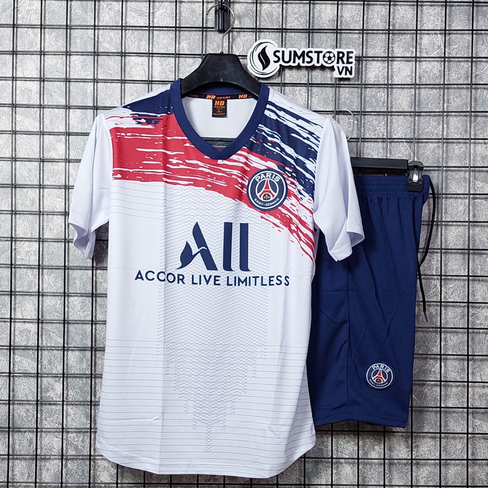 Áo PSG - Tổng Hợp Các Mẫu Áo Bóng Đá Thể Thao Nam Nữ Mới Đẹp Của CLB PSG