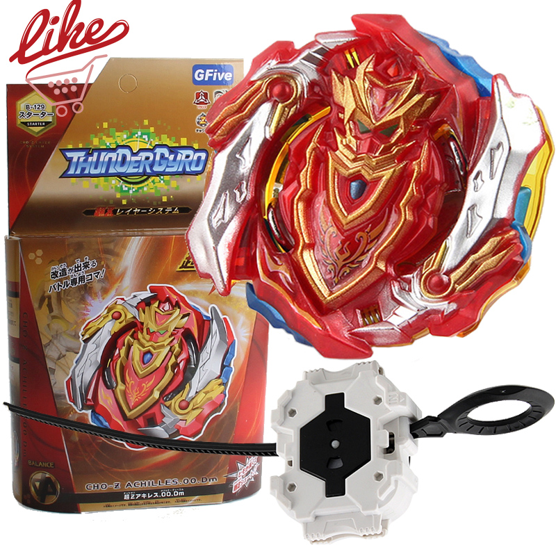 Gfive Beyblade Burst B129 CHO-Z Achilles.00.Đồ chơi quay 4D kim loại Dm Super Z Beyblade cho bé trai