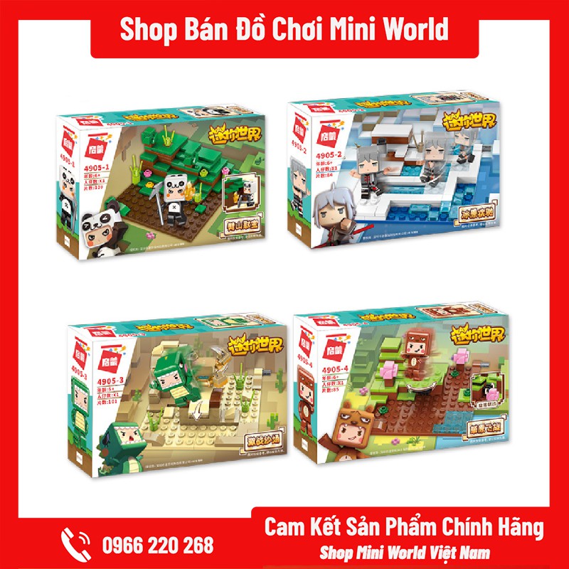 Lego Mini World Xuân Hạ Thu Đông