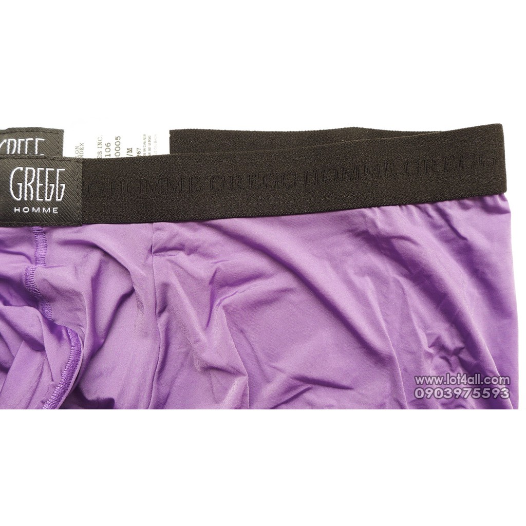 [CHÍNH HÃNG] Quần lót nam Gregg Homme PerfekBum Butt Outliner Square Cut Purple