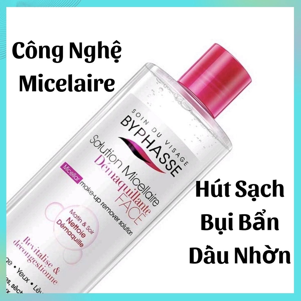 Nước Tẩy Trang Byphasse Tây Ban Nha - An Toàn Và Phù Hợp Cho Mọi Loại Da 500ml | BigBuy360 - bigbuy360.vn