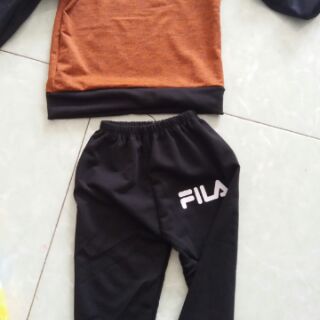 Bộ Fila nỉ da cá cực đẹp