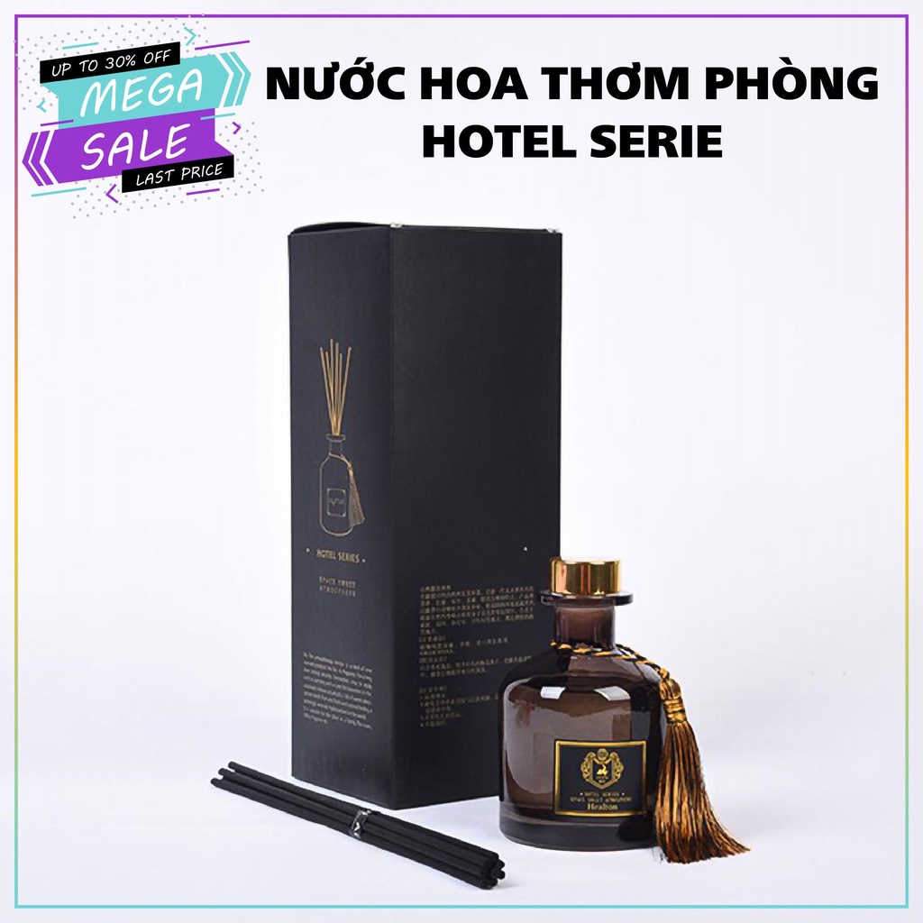 Chai Nước Hoa Thủy Tinh Đặt Phòng Lucinmart